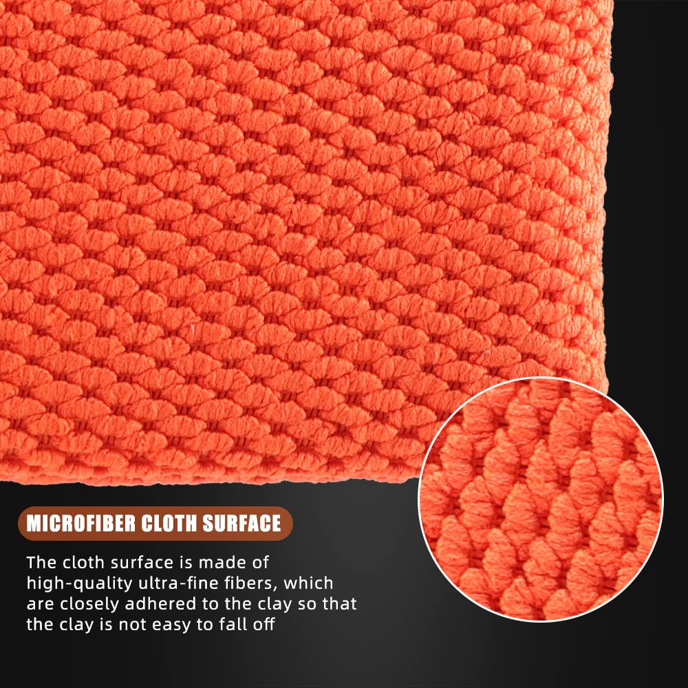 SPTA microfiber backing detail showing durable construction and slip-proof fit benefit