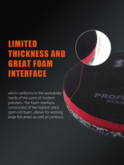 SPTA close-up of ultrafine fibers highlighting superior product pickup