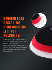 SPTA close-up microfiber texture revealing improved cutting performance
