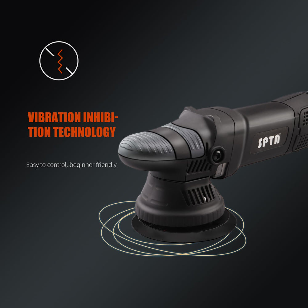 SPTA coarse and fine compounds with accessories for complete detailing