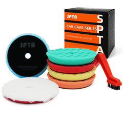 SPTA front packaging showing 5" pad kit and quick kit overview benefits