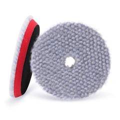 SPTA 5 inch wool pad front view showing durable construction and fast cutting