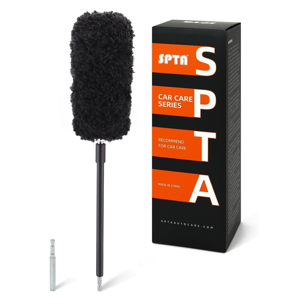 SPTA front packaging showing brush kit and benefits