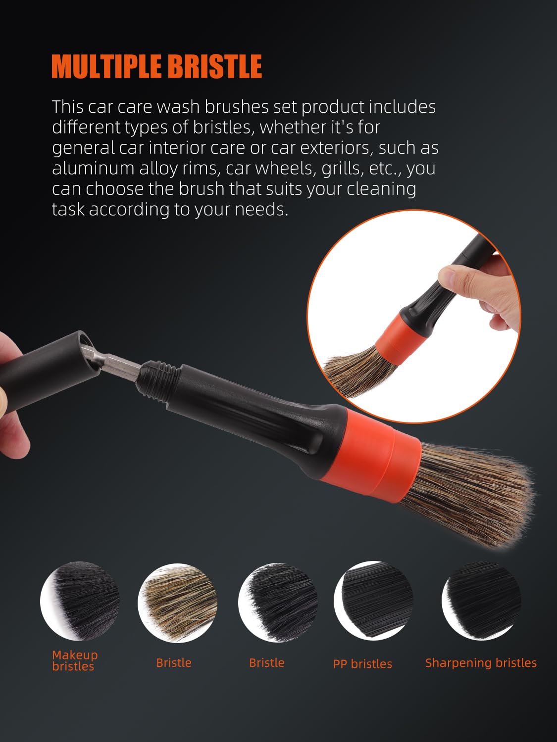 SPTA detachable handle and collar showing quick tool conversion