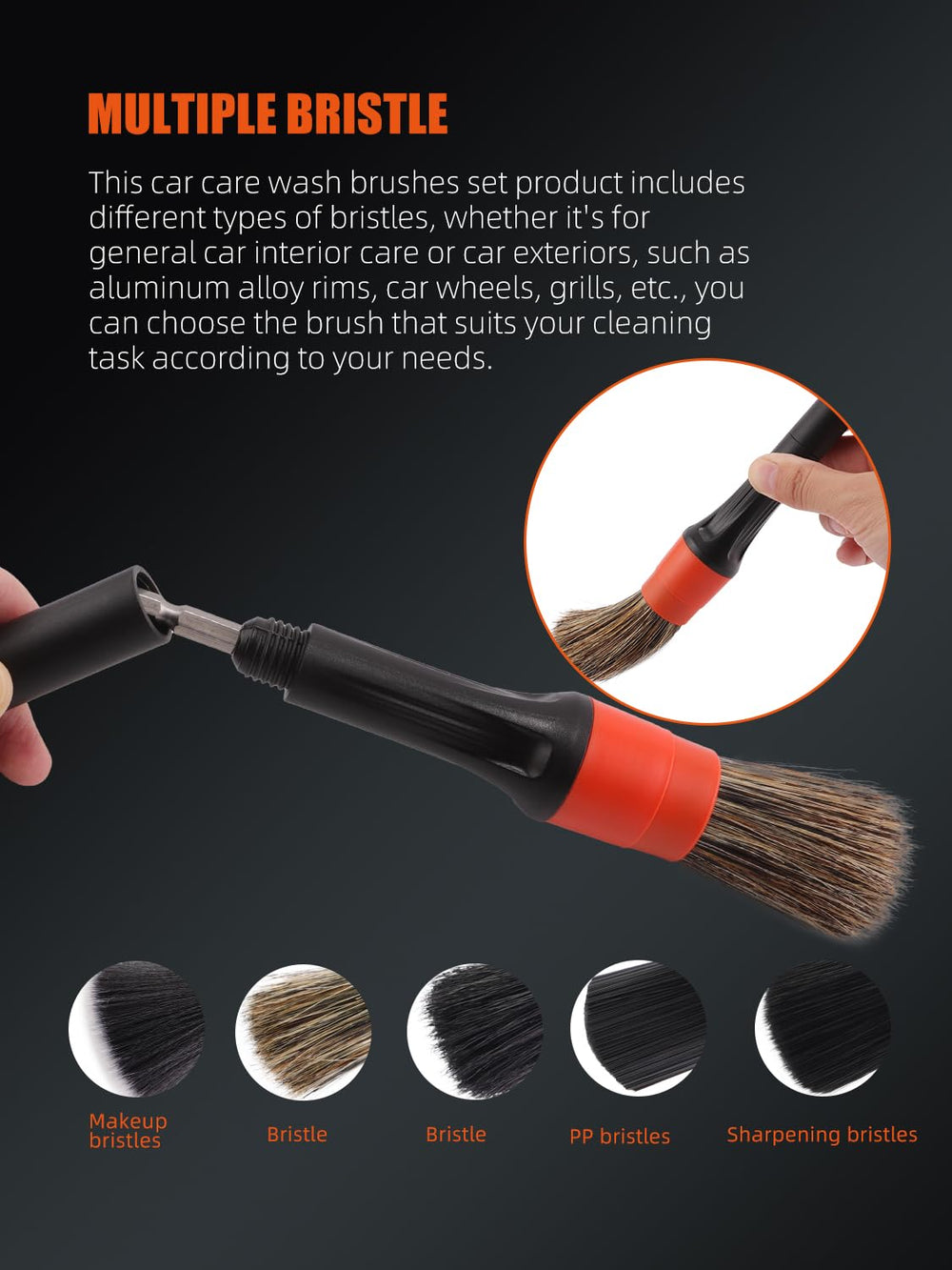 SPTA detachable handle and collar showing quick tool conversion