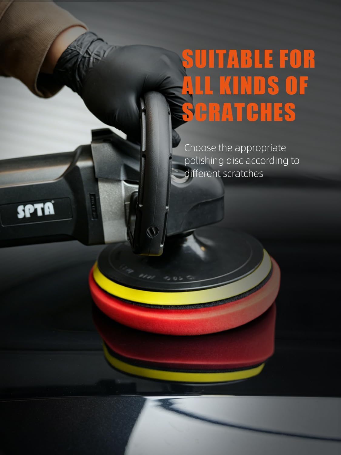 SPTA kit storage and contents organized for quick access and portability