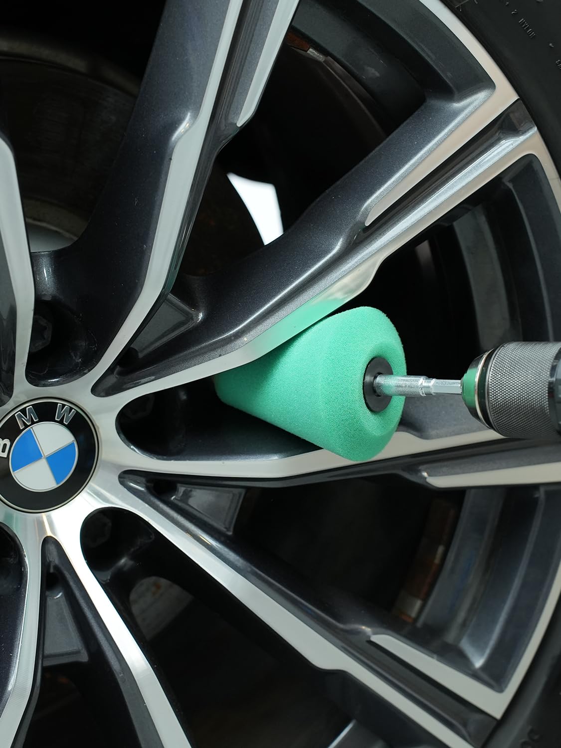 SPTA kit in a garage setting showing practical DIY polishing use