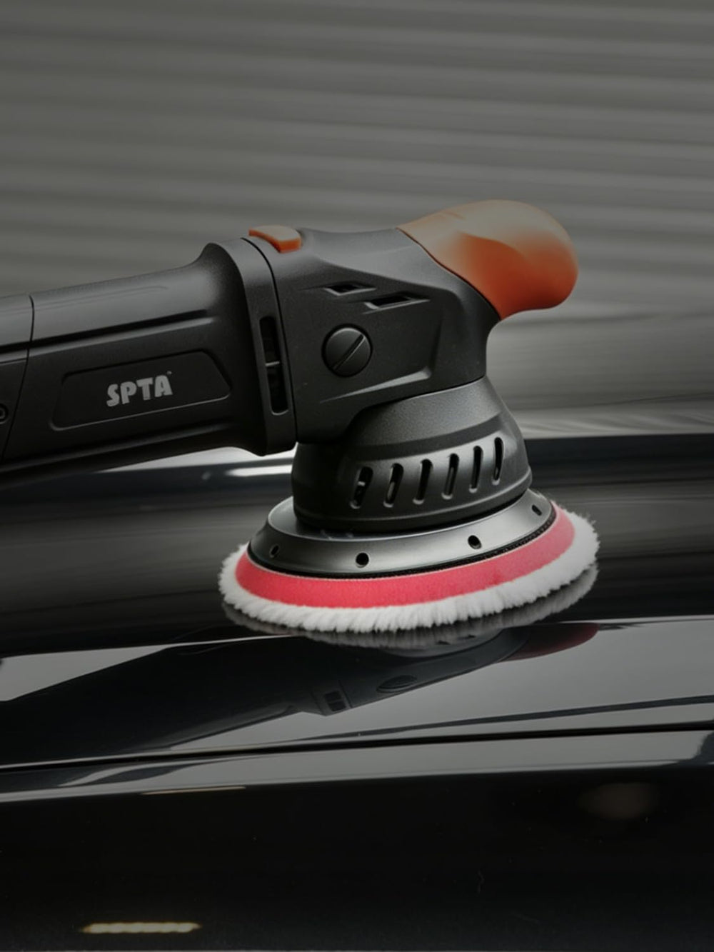 SPTA lifestyle workshop scene showing efficient polishing workflow benefit