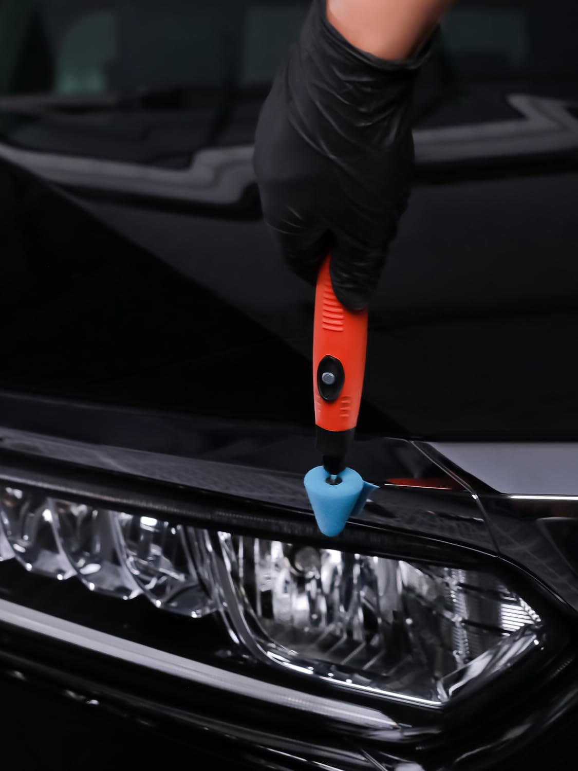 SPTA pads arranged in a garage setting illustrating professional toolkit fit