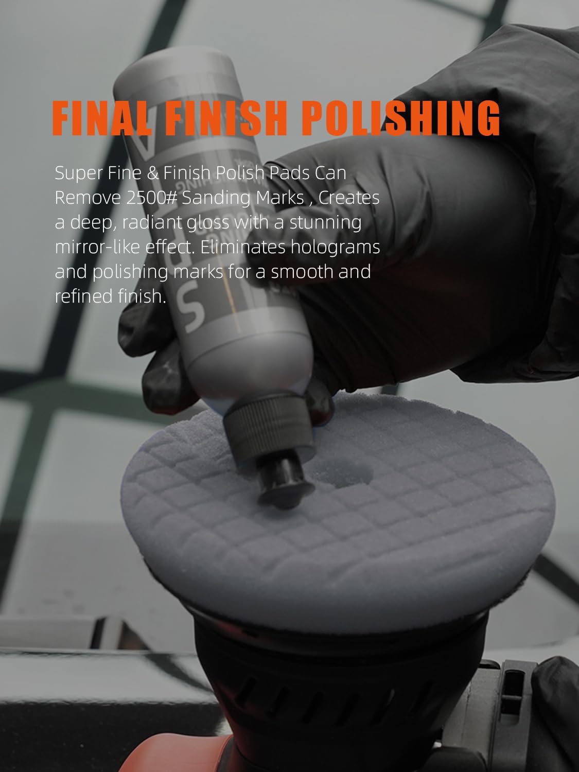 SPTA pad and bottle kit layout showing included tools for a complete session