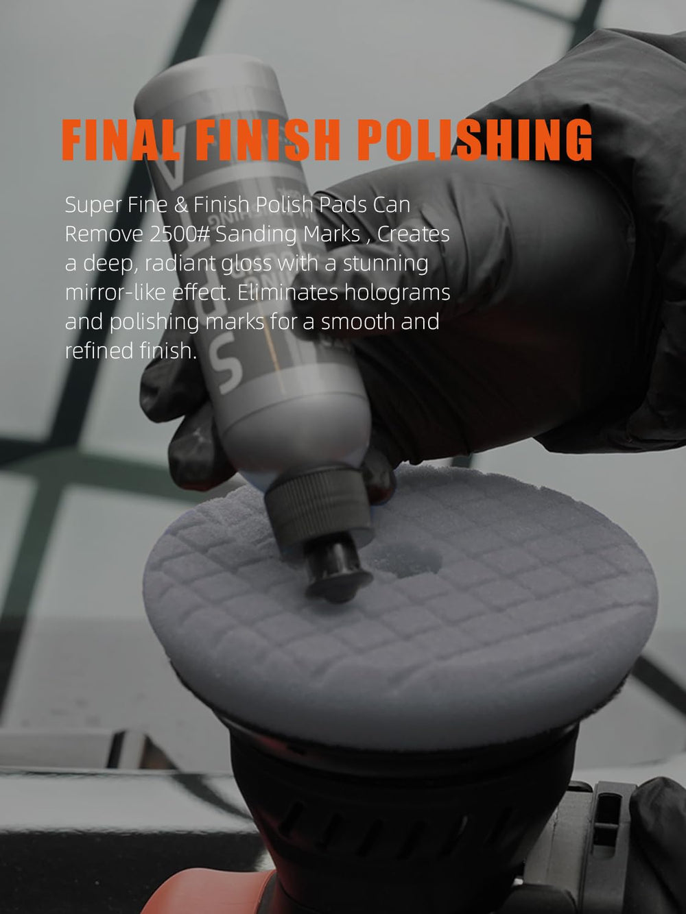 SPTA pad and bottle kit layout showing included tools for a complete session