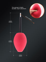 SPTA extended wand detail for deep-reach polishing and control