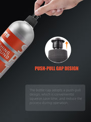 SPTA pouring compound texture demonstrating smooth consistency for even application