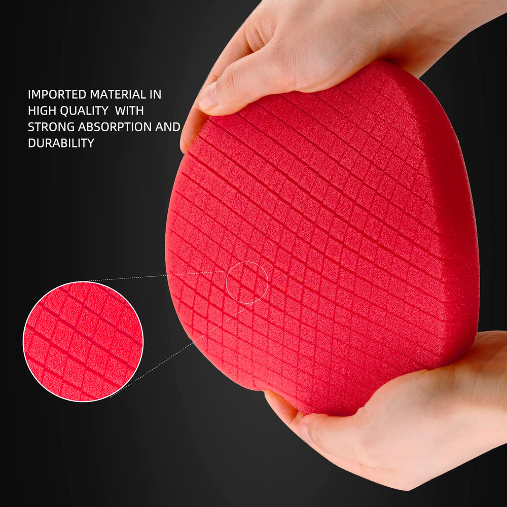 SPTA Red T10 back Velcro attachment ensuring secure fit and easy swap