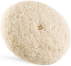 SPTA wool pad front view showing full 7 inch surface and cutting power