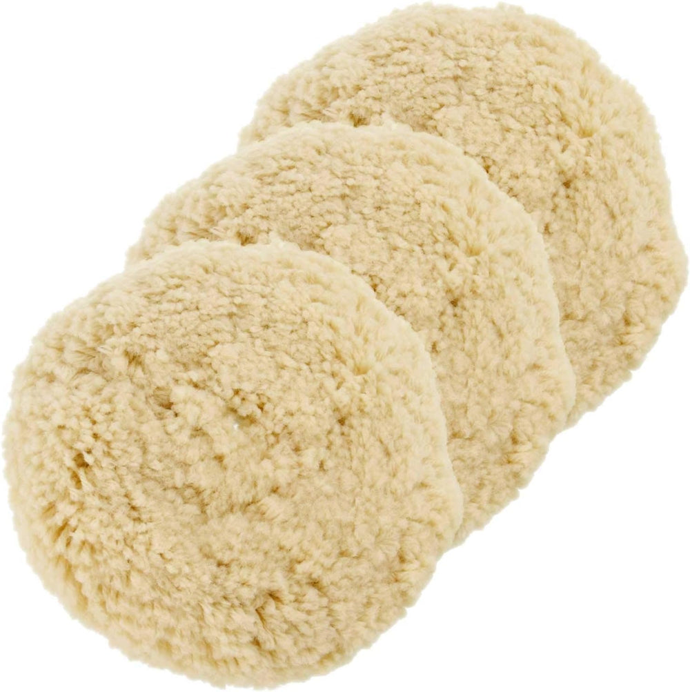 SPTA side profile of wool pad illustrating thickness and steady contact