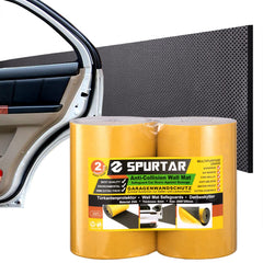 Spurtar front view of protector strip showing full length and sleek look, protects walls