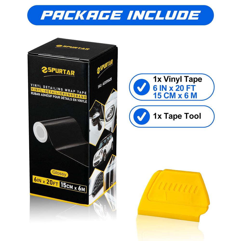 Spurtar roll next to hand for size and coverage reference