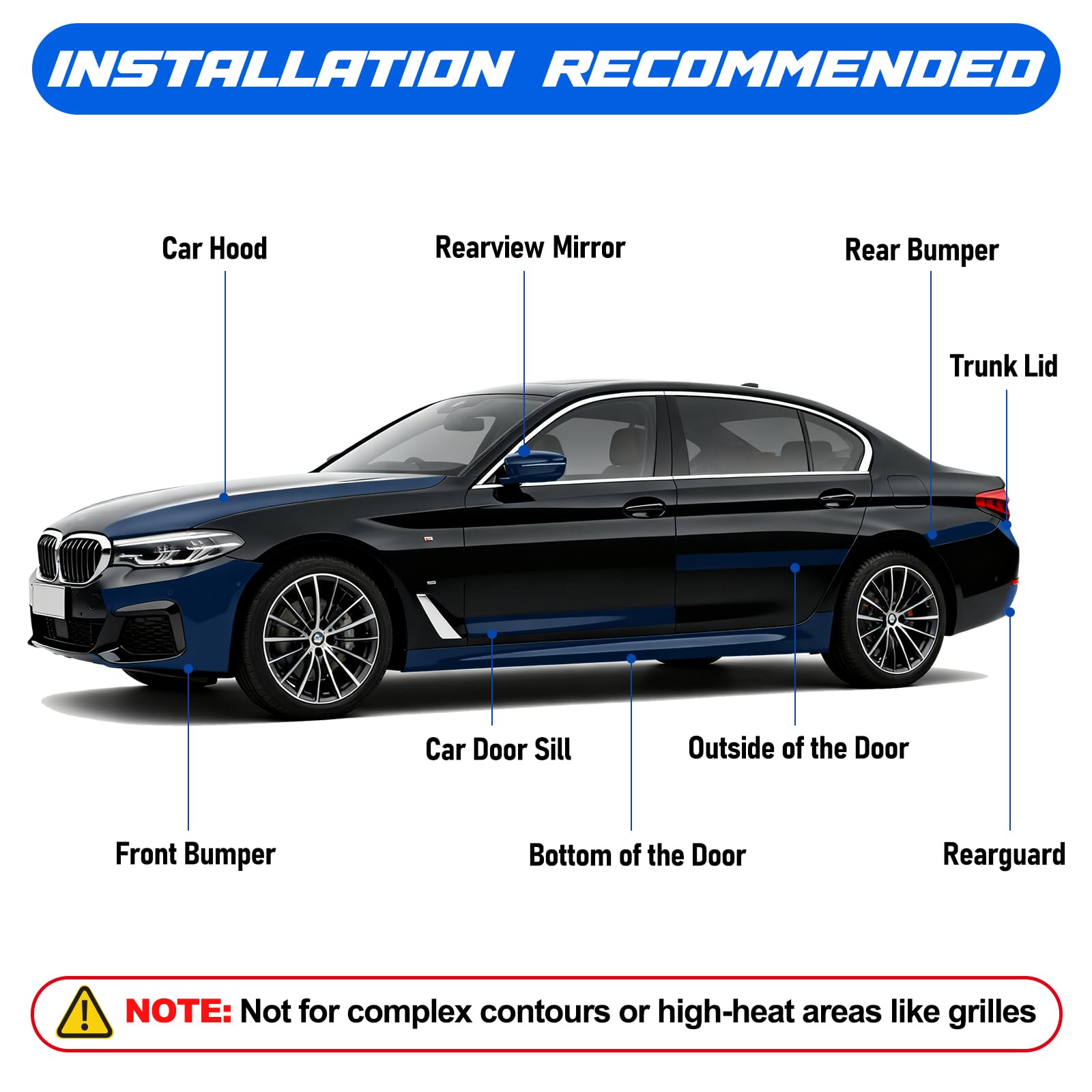 Spurtar on spoiler showing contourability and long-lasting gloss