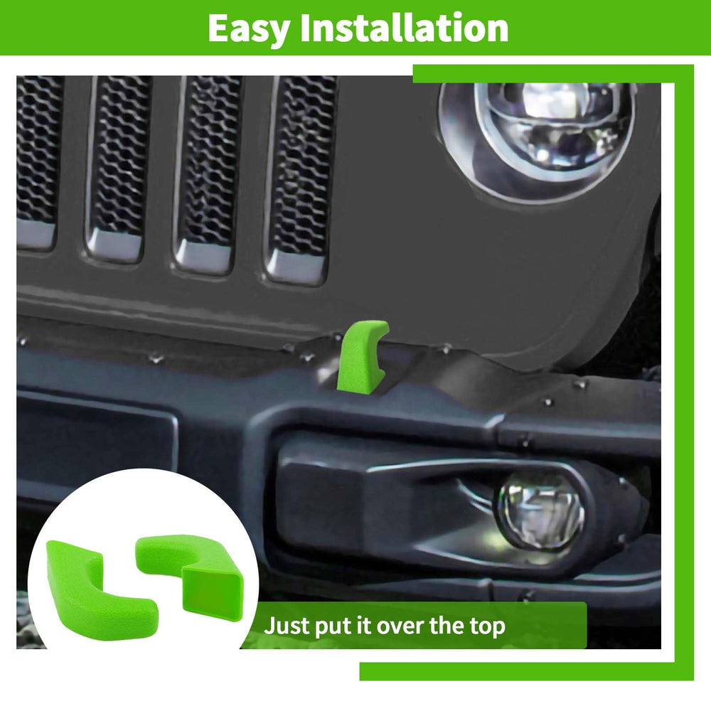 SQQP on Jeep in outdoor scene showing visual-enhancement benefit
