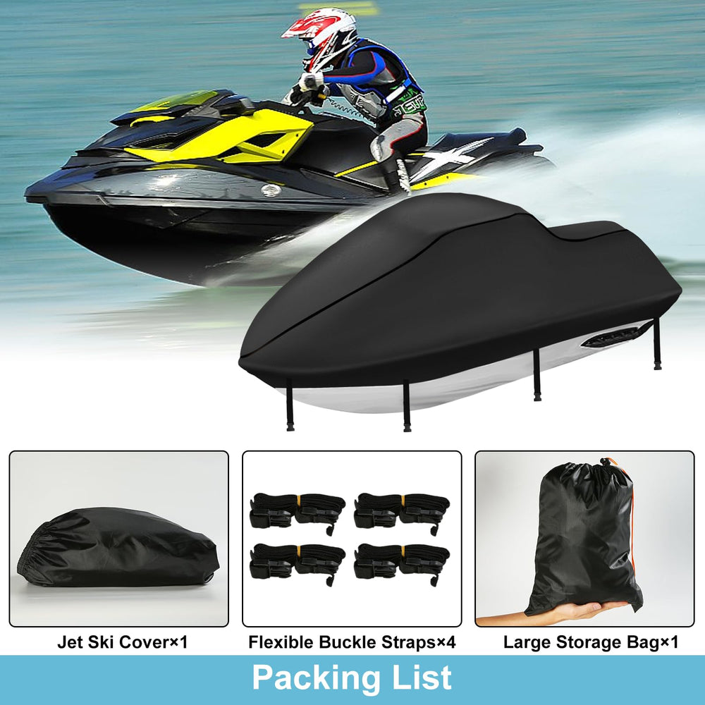 SRIMMIT jetski covered on trailer demonstrating trailering stability