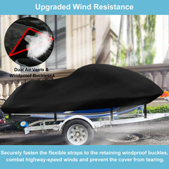 SRIMMIT side air vent and strap improving airflow and dryness