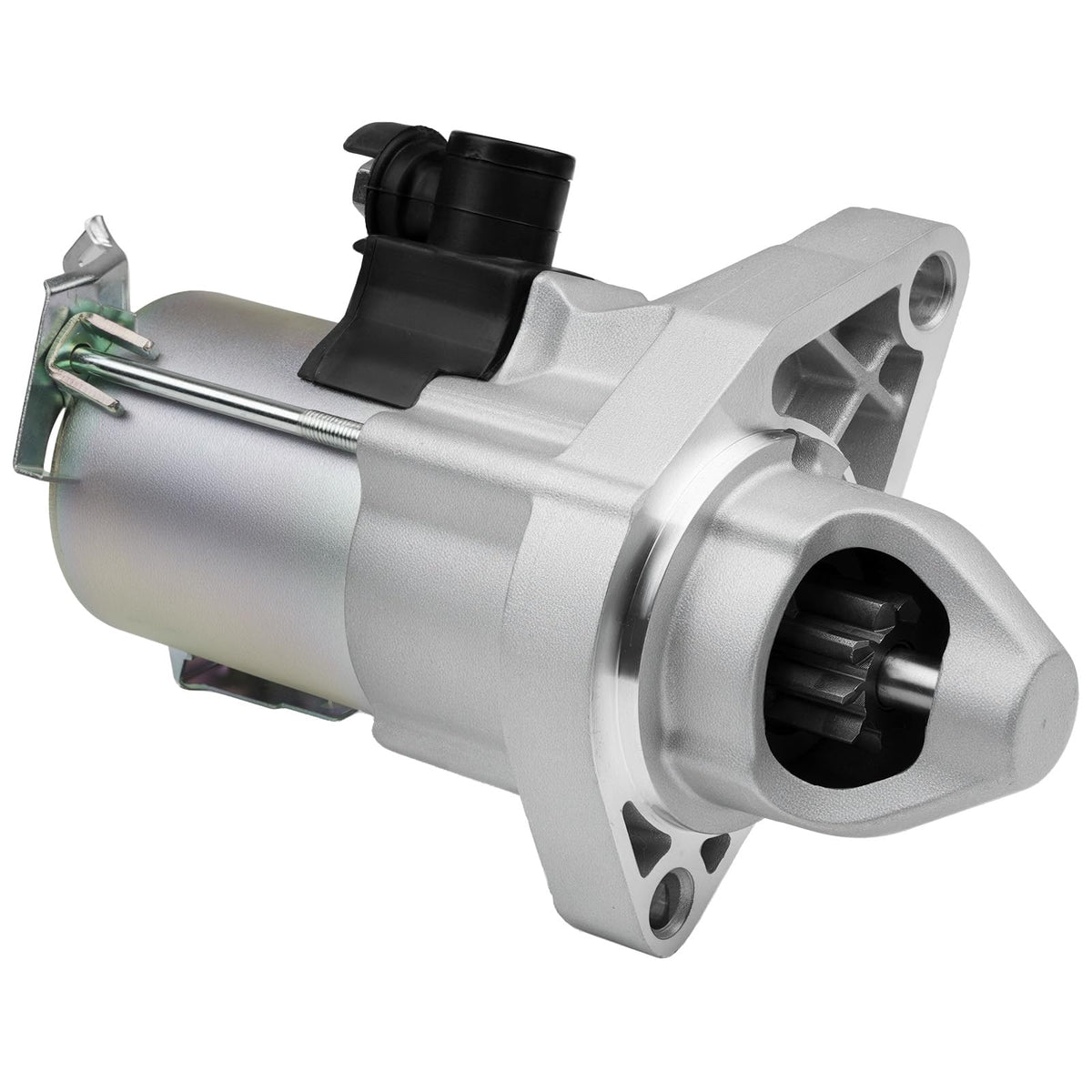 srosant starter front view showing compact housing and reliable fit for Honda Civic