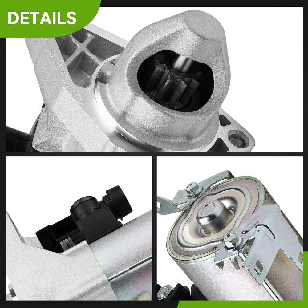 srosant starter packaging with warranty card showing one-year replacement coverage