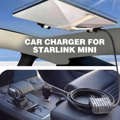 Srotime cigarette lighter plug and USB port offering convenient on-the-go charging