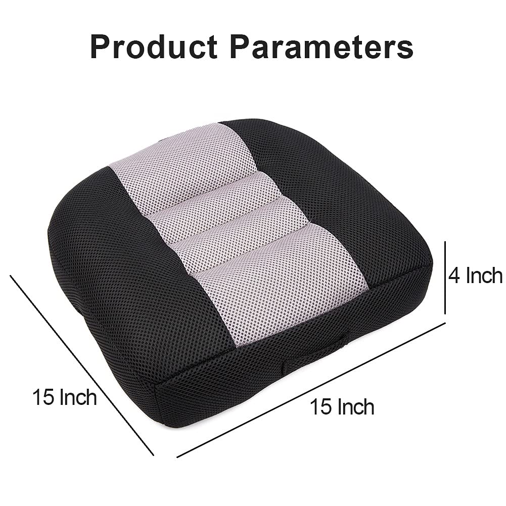 Srutirbo cushion on office chair and wheelchair demonstrating versatile use