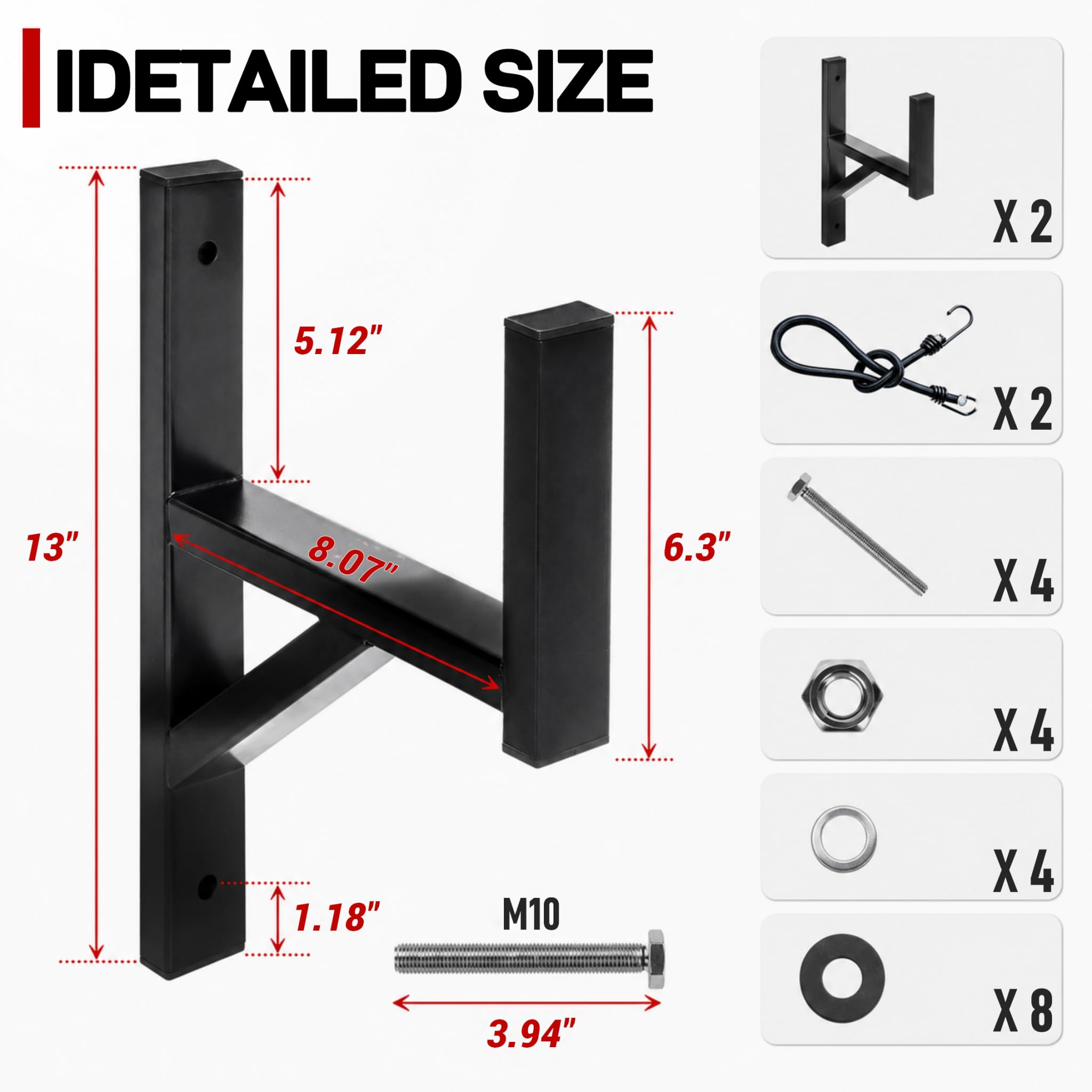 Sskzchh rack mounted inside trailer saving floor space advantage