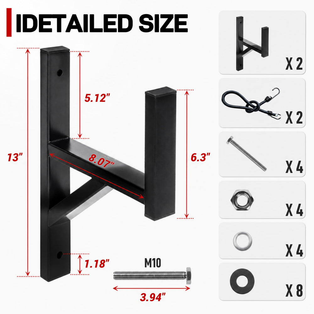 Sskzchh rack mounted inside trailer saving floor space advantage
