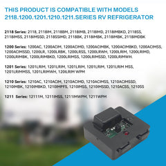 SsllZdq close-up of connector pins for correct Norcold fit and reliable contact