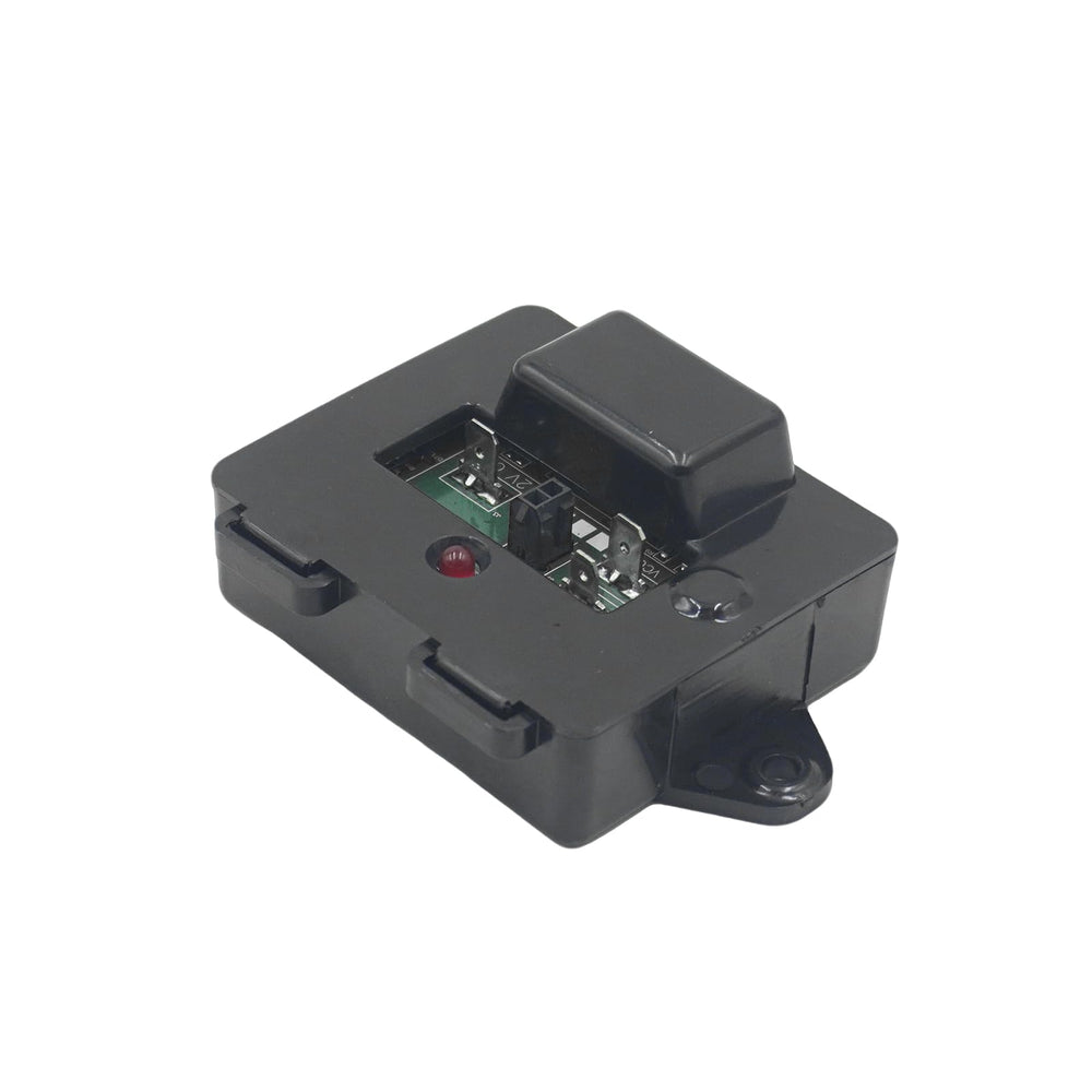 SsllZdq installed in RV refrigerator cavity demonstrating quick replacement benefit