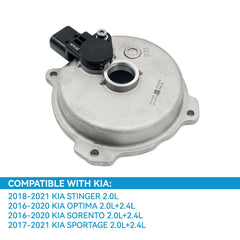 SsllZdq VVT solenoid o-ring closeup showing seal and leak-prevention benefit