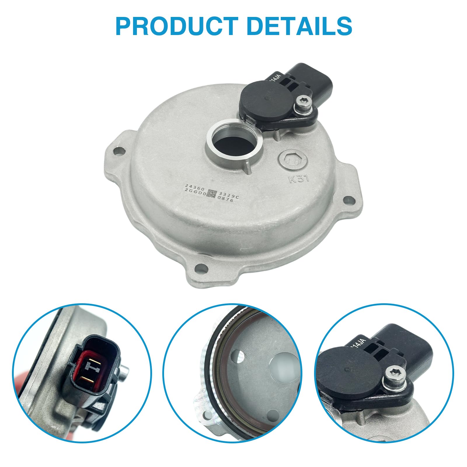 SsllZdq VVT solenoid packaging and label confirming OEM part numbers and protected shipping