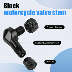 ST shengtuo 90-degree valve head detail, shows easier inflation access
