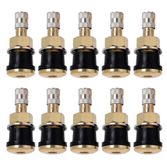 ST shengtuo front packaging showing 10 TR501 valve stems and product labeling for easy fleet ordering