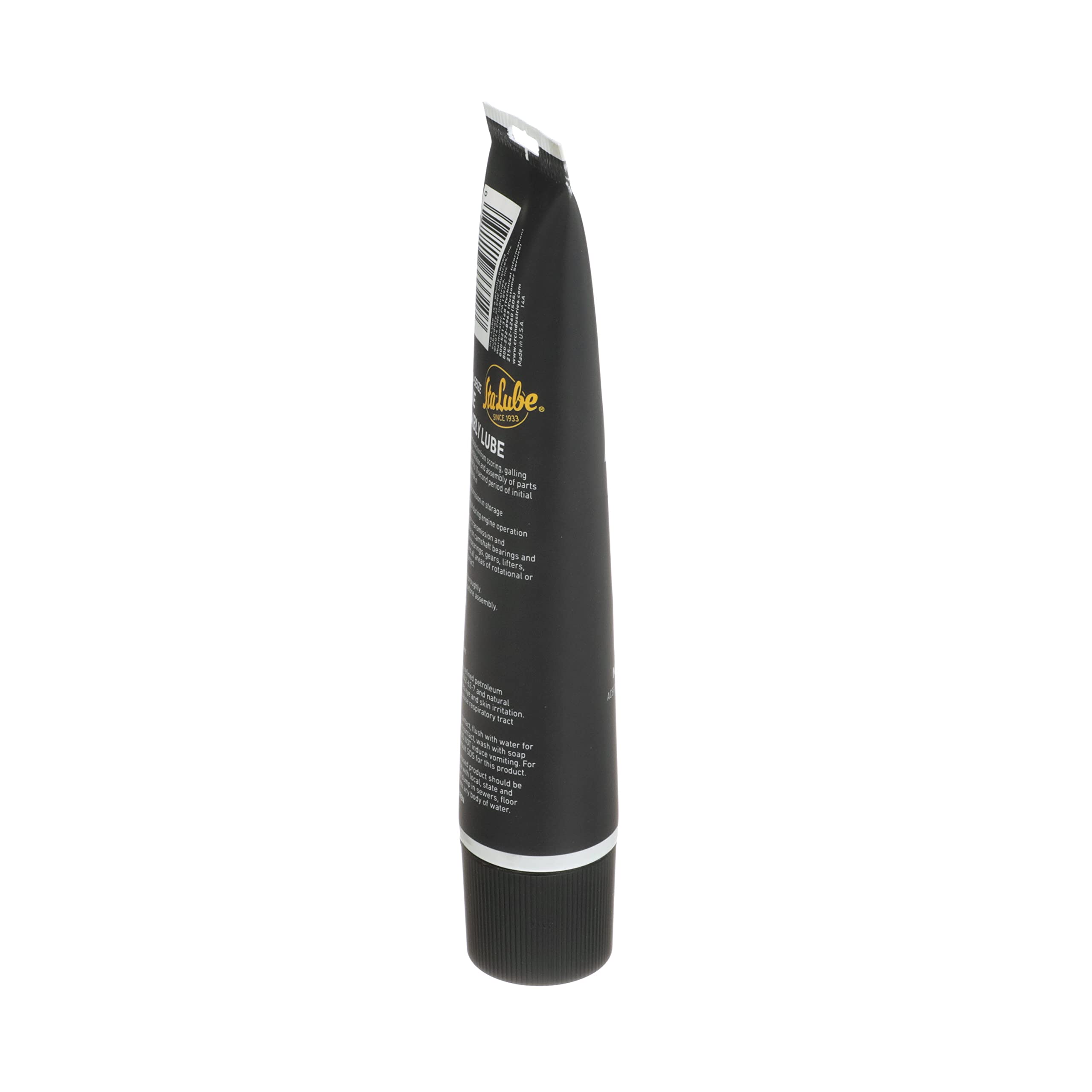 Sta-Lube SL3331 being applied to camshaft lobe demonstrating start-up protection