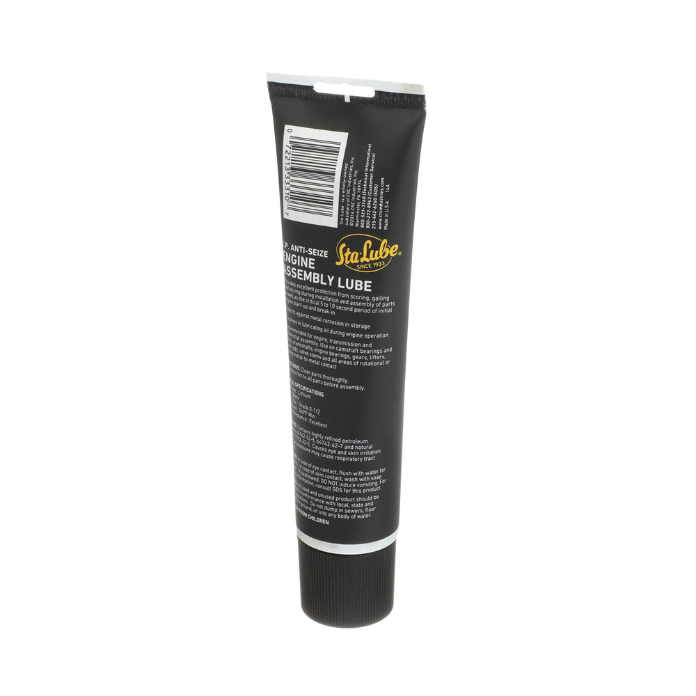 Sta-Lube SL3331 grease texture close-up showing moly-graphite quality and adhesion