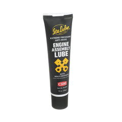Sta-Lube SL3331 front-facing 10 oz tube showing label and usage benefits