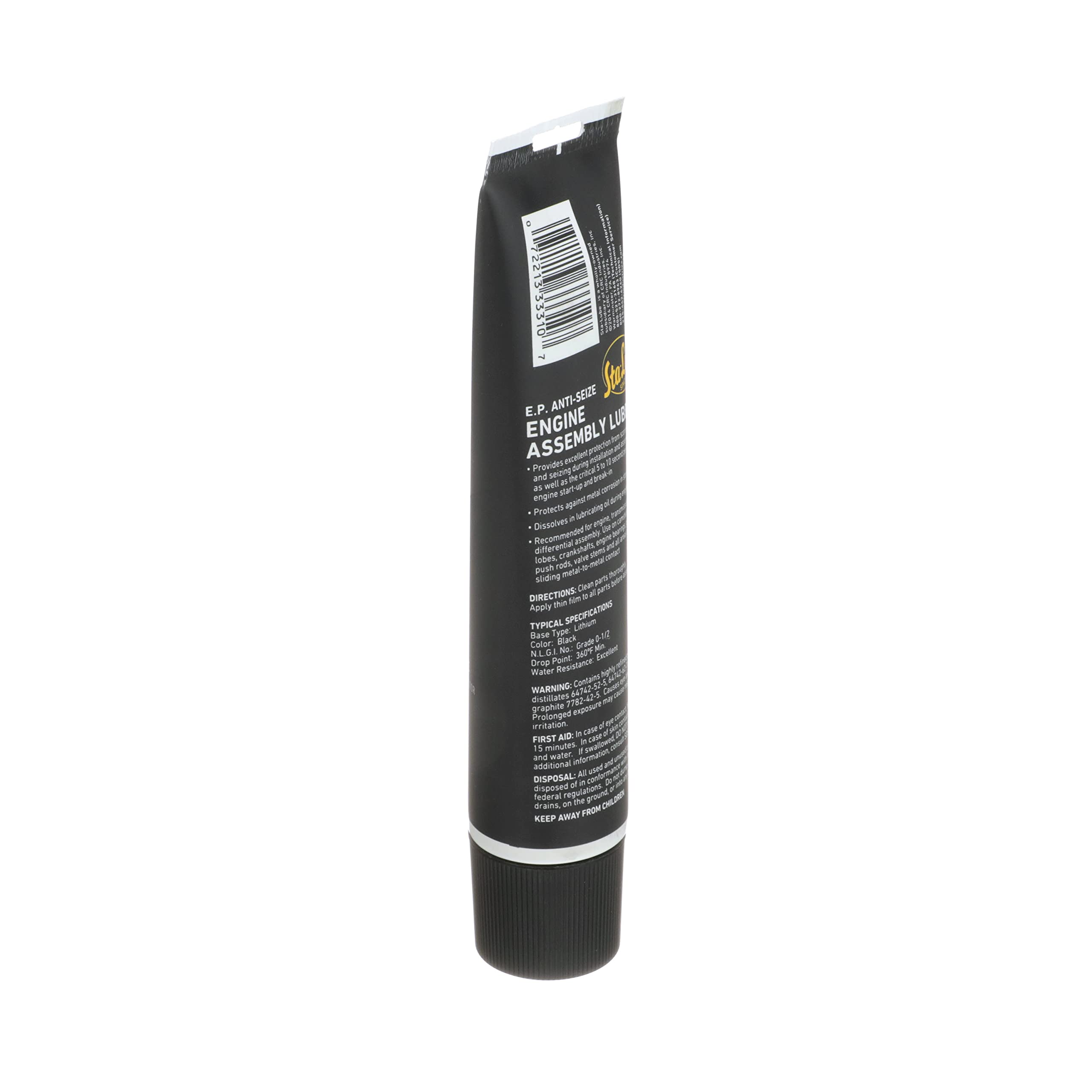 Sta-Lube SL3331 tube beside a wrench for size comparison and easy application