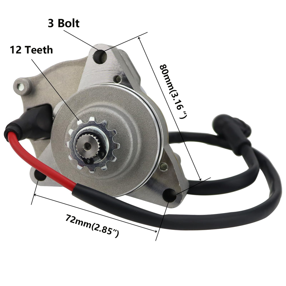 STABSOLI CDI module label view for correct ignition compatibility