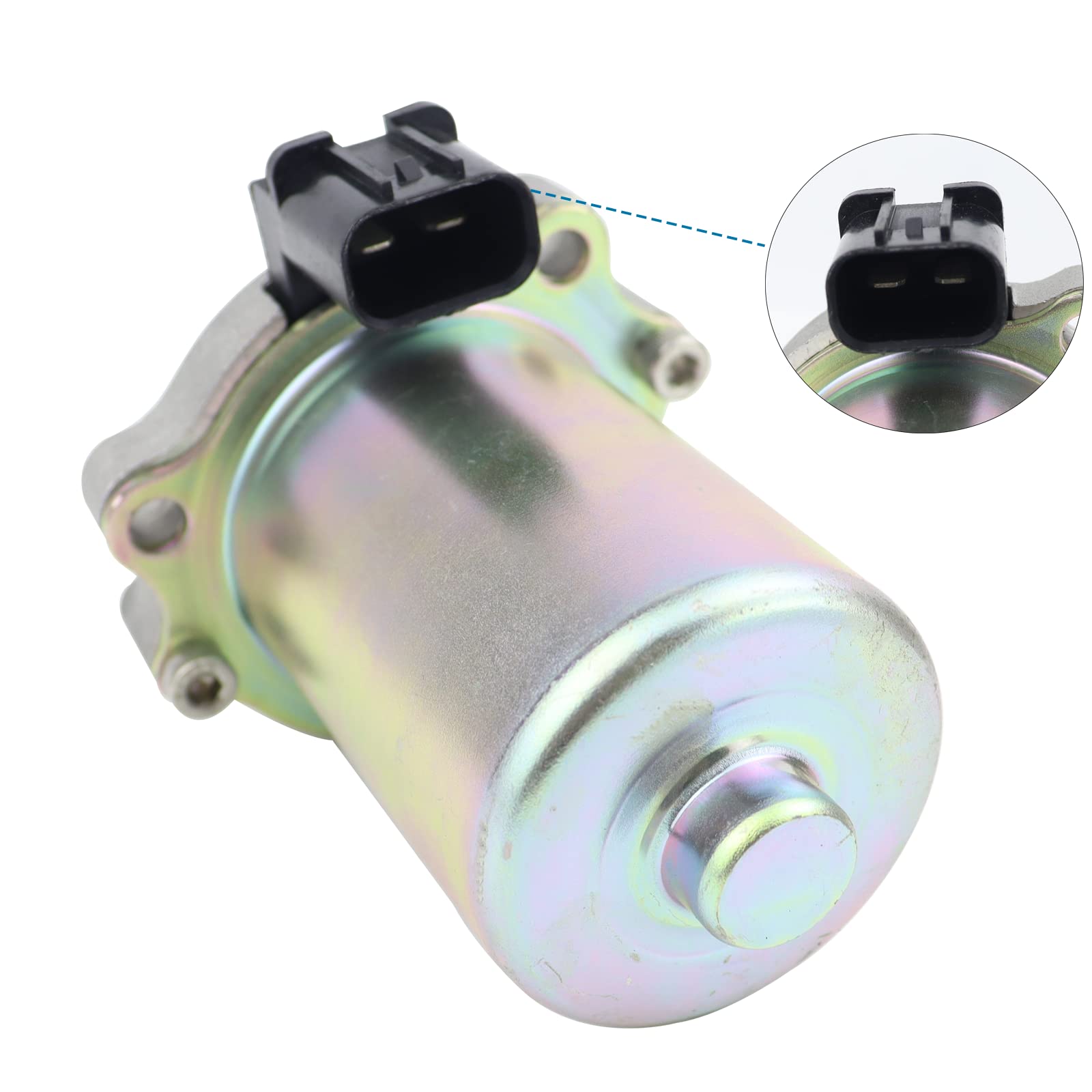 STABSOLI unit installed on a Honda Rancher demonstrating restored shifting