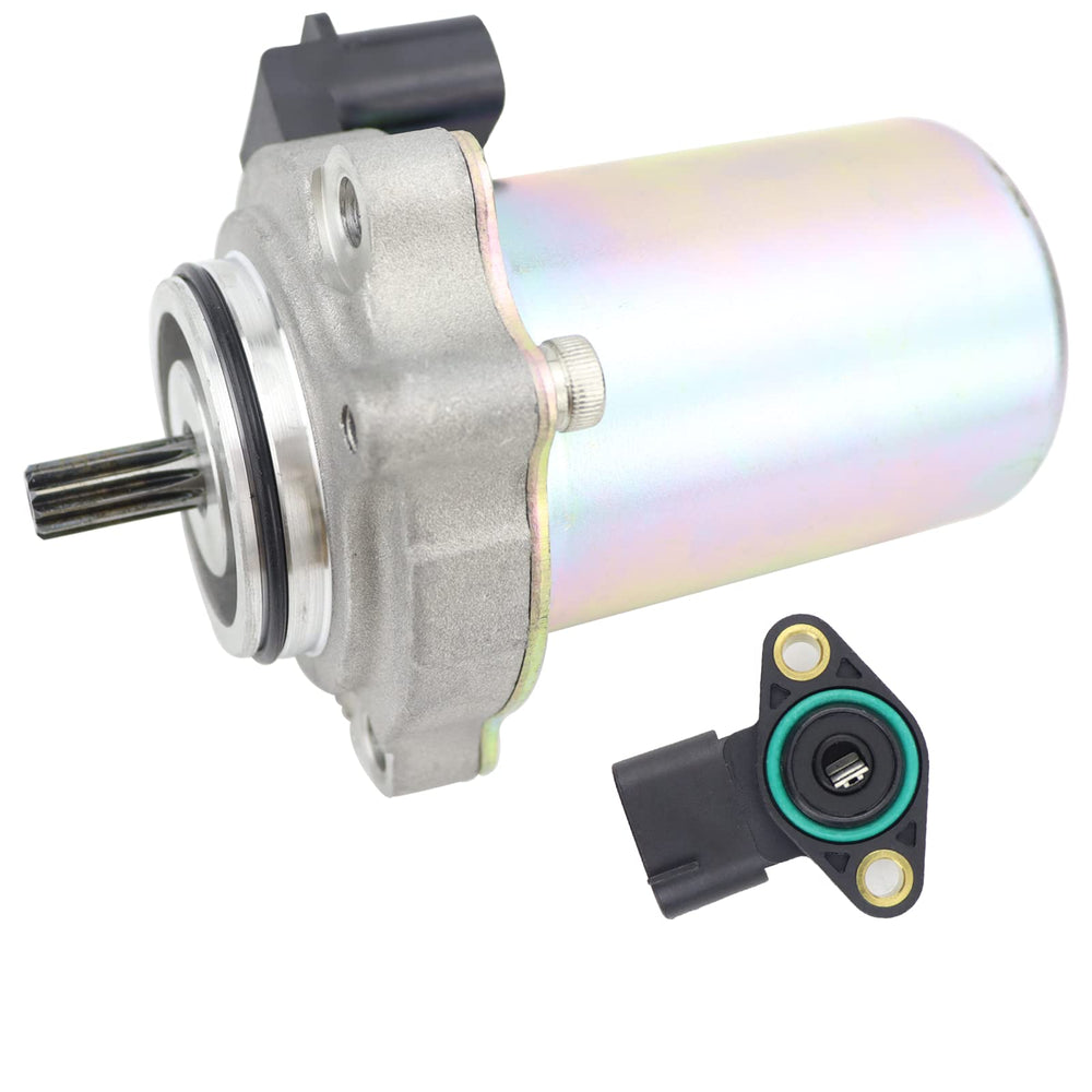 STABSOLI shift motor front view showing mounting points and reliable fit