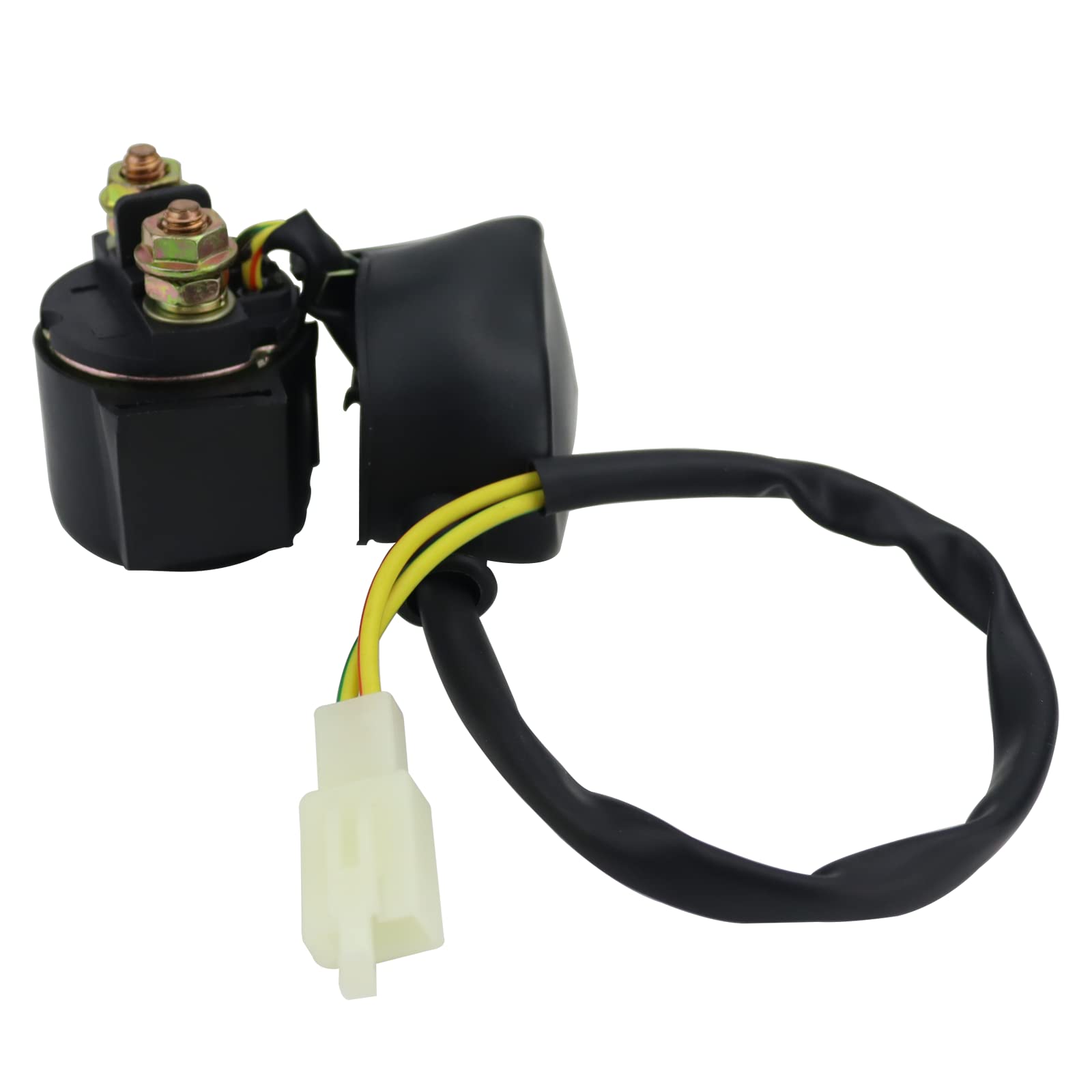 STABSOLI starter installed on small engine demonstrating proper fit