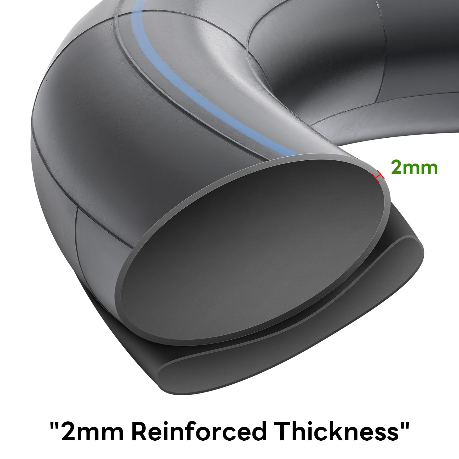 StaiBC close-up of the 2mm thick rubber displaying durable construction and longer life