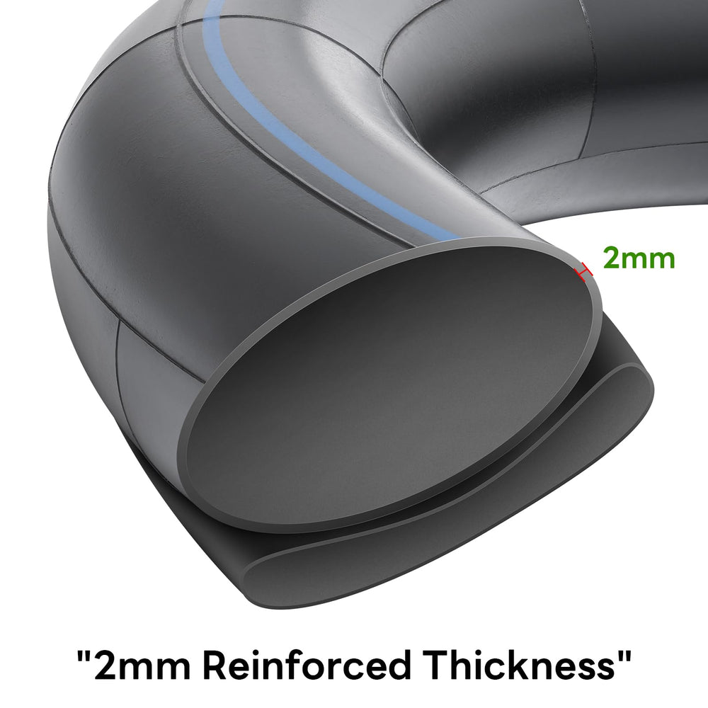 StaiBC close-up of the 2mm thick rubber displaying durable construction and longer life