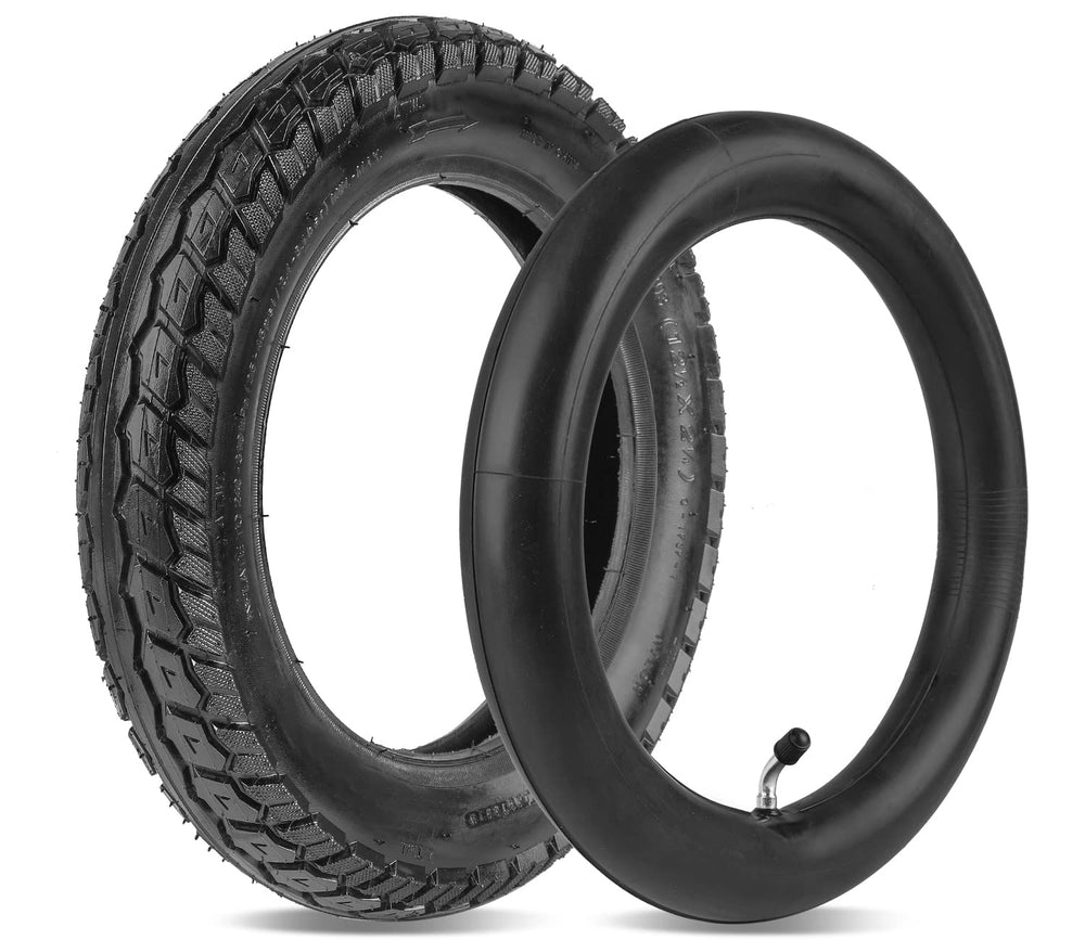 StaiBC front view of tire and tube showing complete replacement kit and easy fit