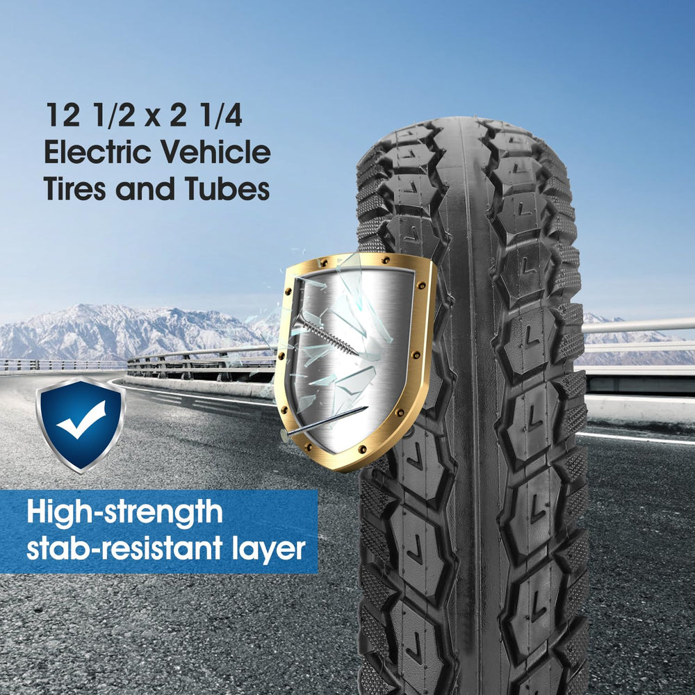 StaiBC tire close-up texture highlighting tread durability and grip